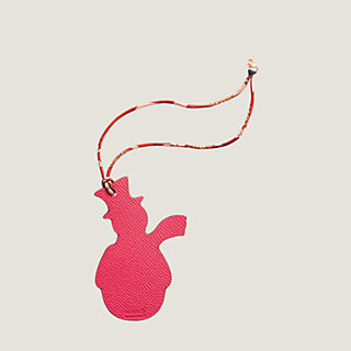 Snowman charm | Hermès USA